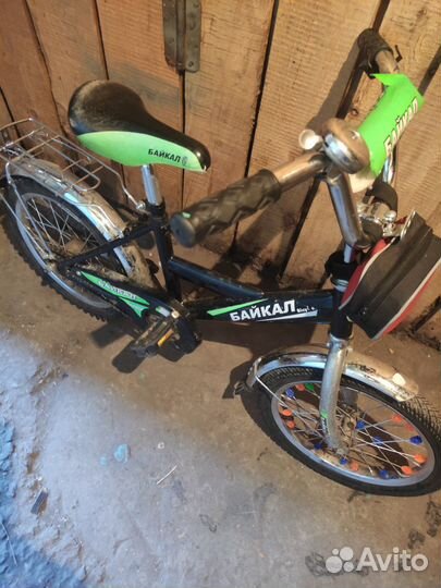 Детский велосипед