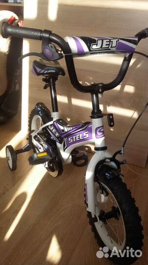 Детский велосипед Stels Jet 12
