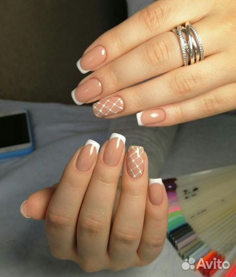 Крепкое покрытие - Наращивание, Маникюр, Педикюр