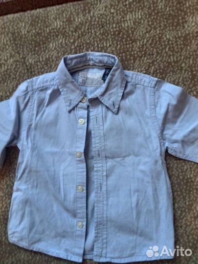 Рубашки детские для мальчиков, 2-3 года на рост 98