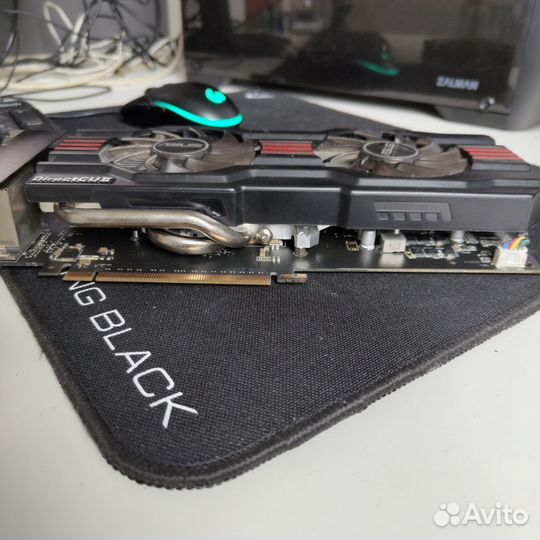 Видеокарта asus Nvidia Geforce GTX 660 2 GB