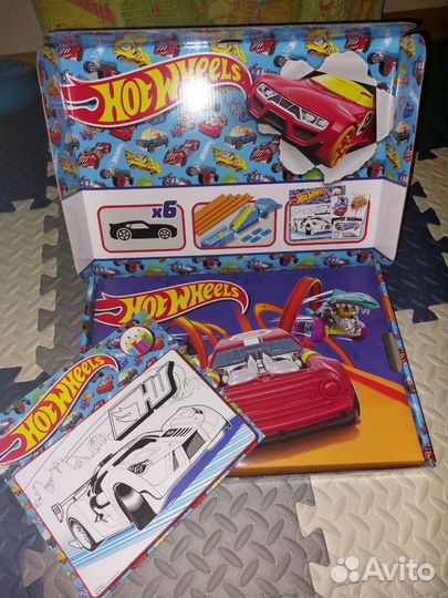Hot Wheels игровой набор, хот вилс машинки