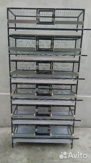 Клетки для перепелов, кур, кроликов