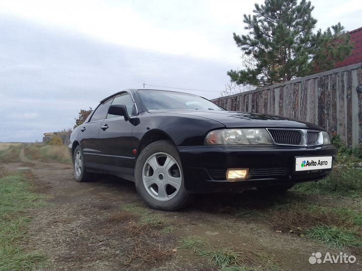 Mitsubishi Diamante 2.5 AT, 2002, 240 000 км