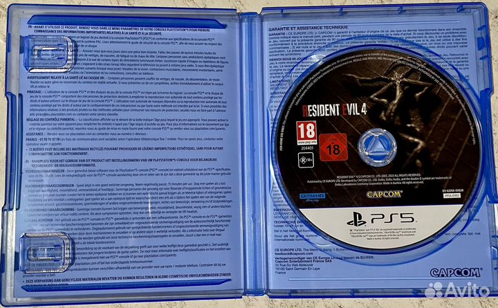 Resident Evil 4 remake ps5