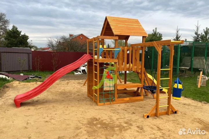 Детская площадка для дачи Крафт Pro 5