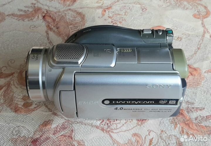 Камера sony DCR-dvd505e