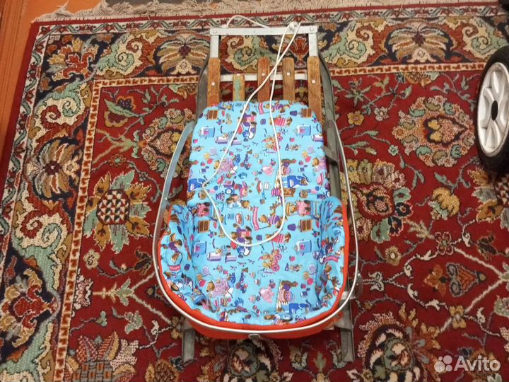 Санки СССР алюминиевые