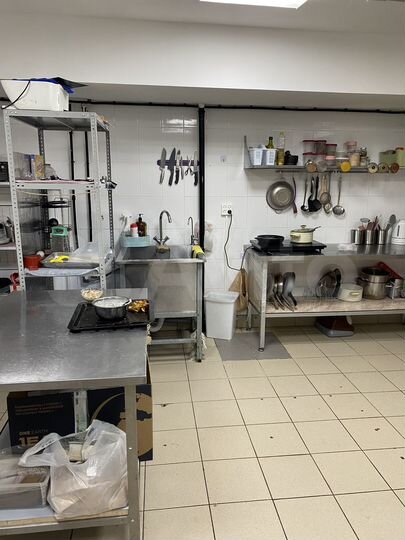 Пищевой цех с оборудованием и без, 35 м²