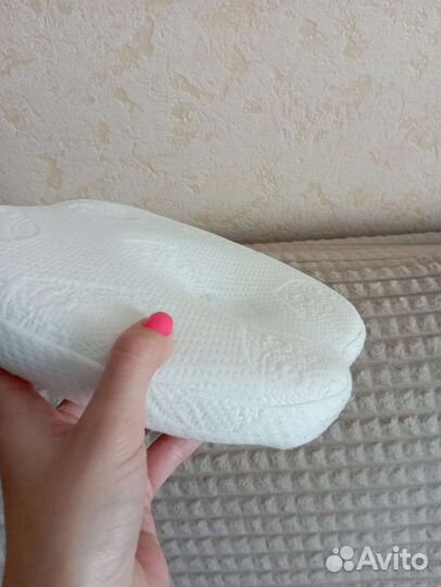 Подушка ортопедическая от кривошеи младенца