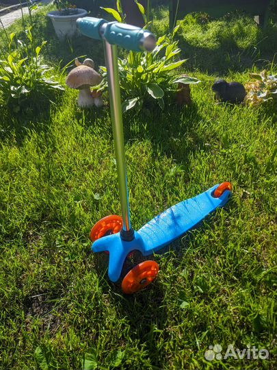 Самокат детский на 2,5-3 года