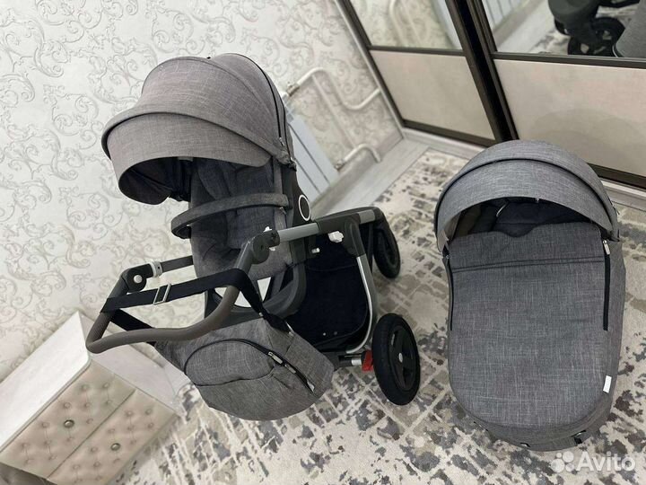Коляска stokke trailz