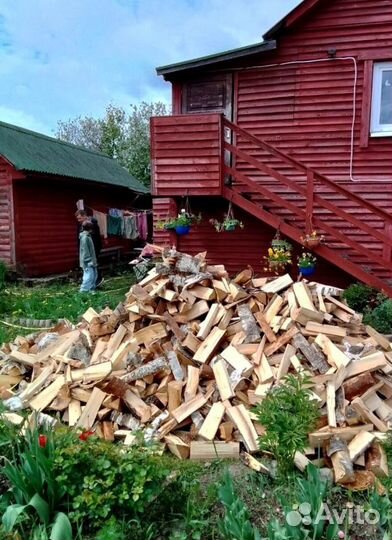 Дрова Береза навалом в Приозерске