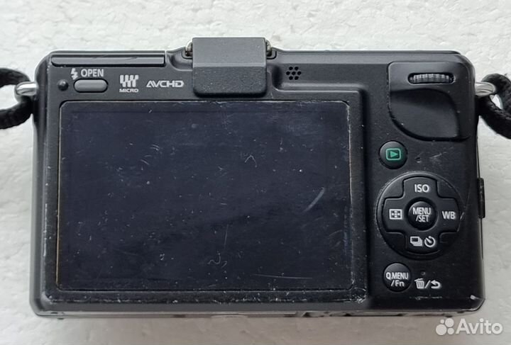 Panasonic GF2 пробег 11396