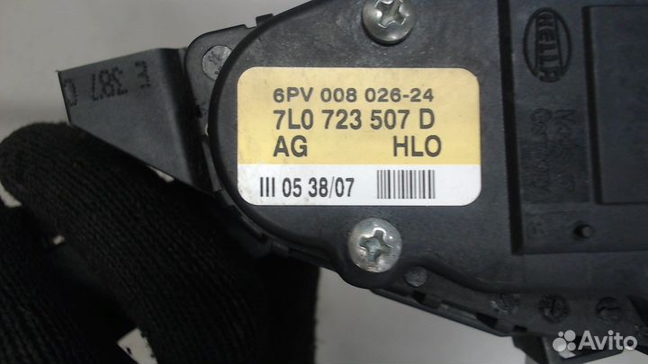 Педаль газа Volkswagen Touareg, 2008