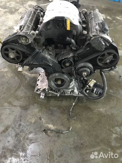 Двс Audi A6 C5 AGA