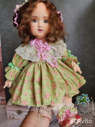 Авторская интерьерная кукла