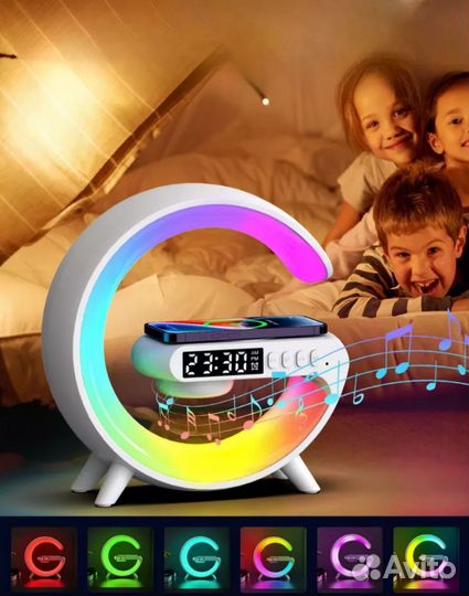 Блютуз колонка