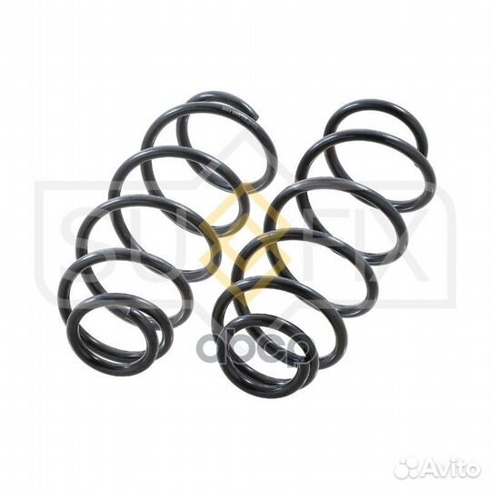 Пружины подвески перед прав/лев sz2765 sufix