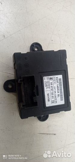 Блок комфорта двери задний правый Land Rover