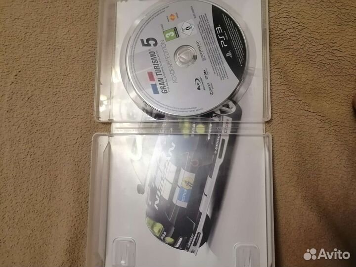 Gran turismo 5 Academy Edition для PS3