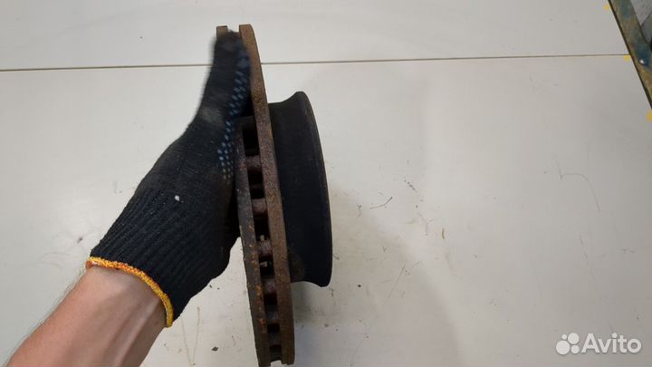 Диск тормозной Volkswagen Crafter, 2013