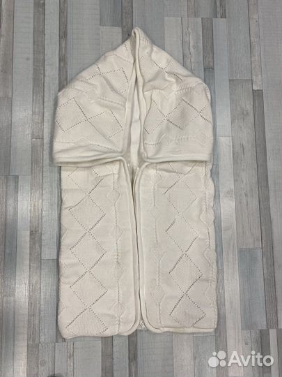 Плед-конверт для новорожденных и плед плюш