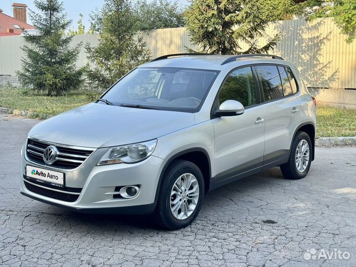 Volkswagen Tiguan 1.4 МТ, 2010, 192 000 км