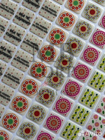 3D стикеры оптом