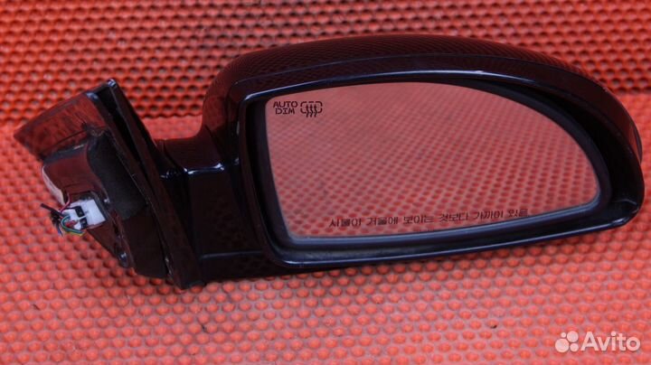 Зеркало заднего вида боковое правое Kia Opirus LD