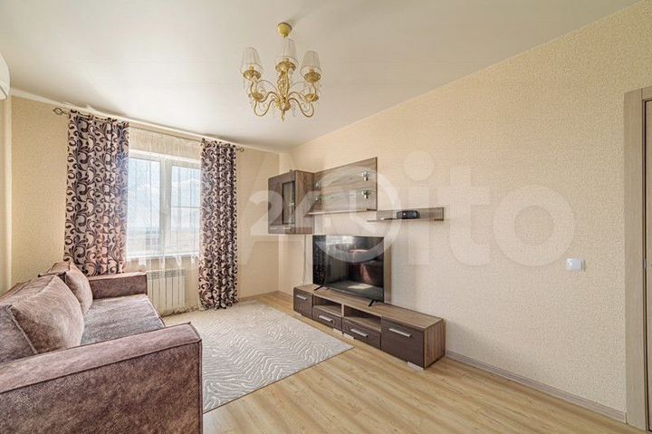 2-к. квартира, 49,8 м², 17/22 эт.
