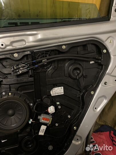 Дверь задняя правая hyundai tucson 2015-2018 г.в