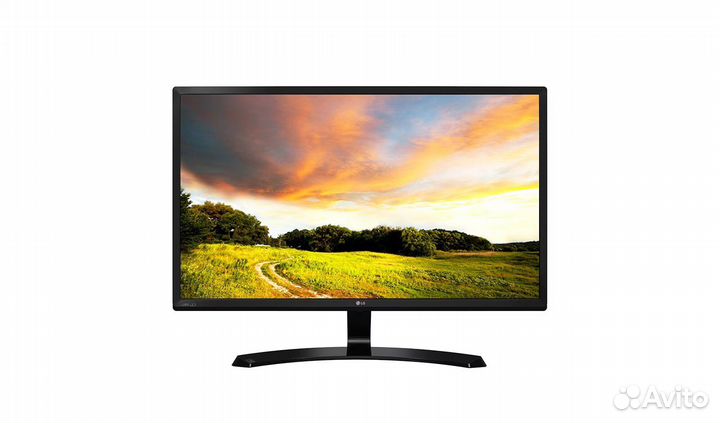 Игровой IPS монитор LG 27MP59HT-P (27 дюйм)