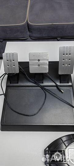 Игровой руль Trastmaster t300 rs для PS 4 PS5 и пк