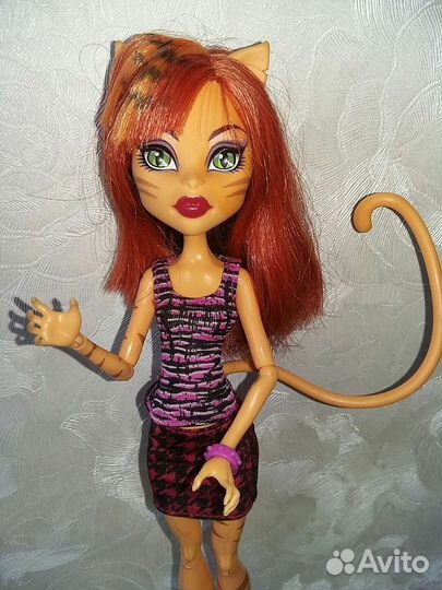 Кукла монстер хай Торалей коффин бин