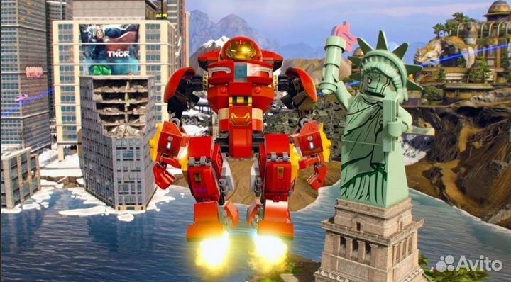 Lego Marvel: Super Heroes 2 (PS4) Б/У