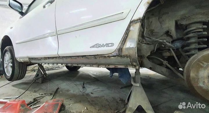 Арки ремонтные на Citroen C4 без предоплаты