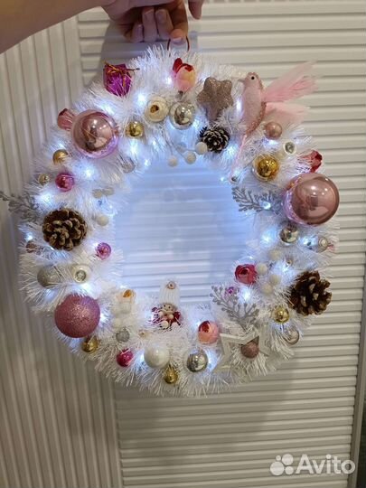 Венок новогодний