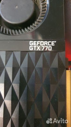 Видеокарта palit GeForce GTX 770