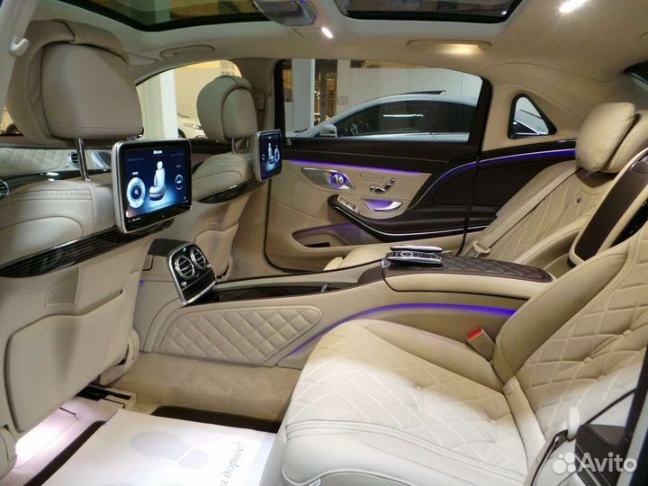 Личный водитель на Mercedes S500 Maybach