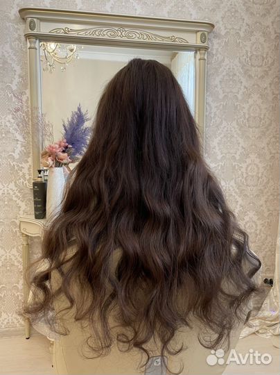 Голливудское наращивание волос, плетение тресс