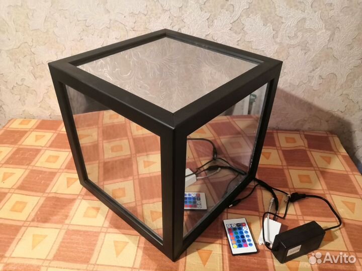 Светодиодный куб