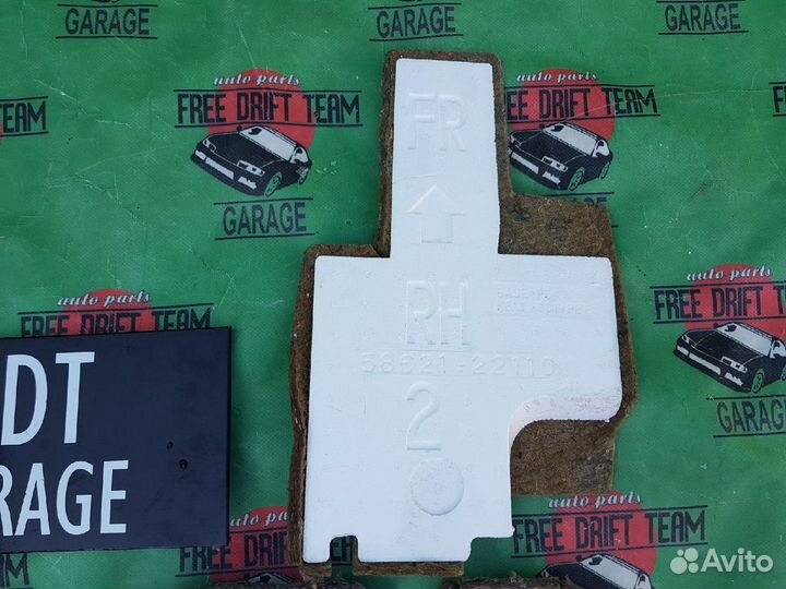 Шумоизоляция пола кузова Mark2 Verossa GX-JZX110