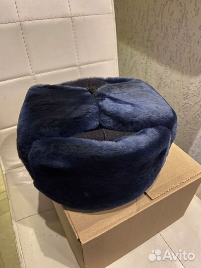 Шапка-ушанка меховая (полиция)