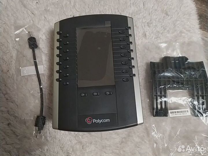Polycom Микрофоны и провода