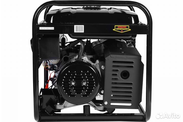 Бензиновый генератор Huter DY8000LX Новый