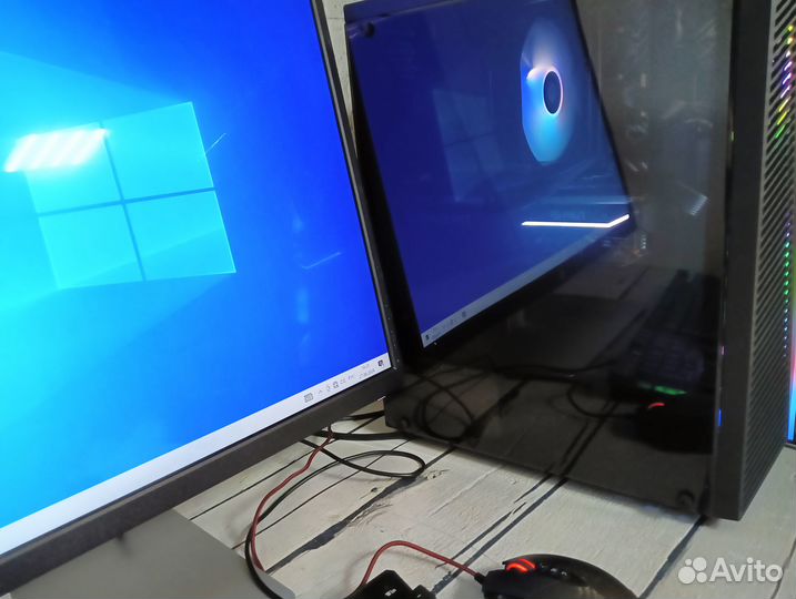 Мощный игровой комплект (i5, RTX4060, 32