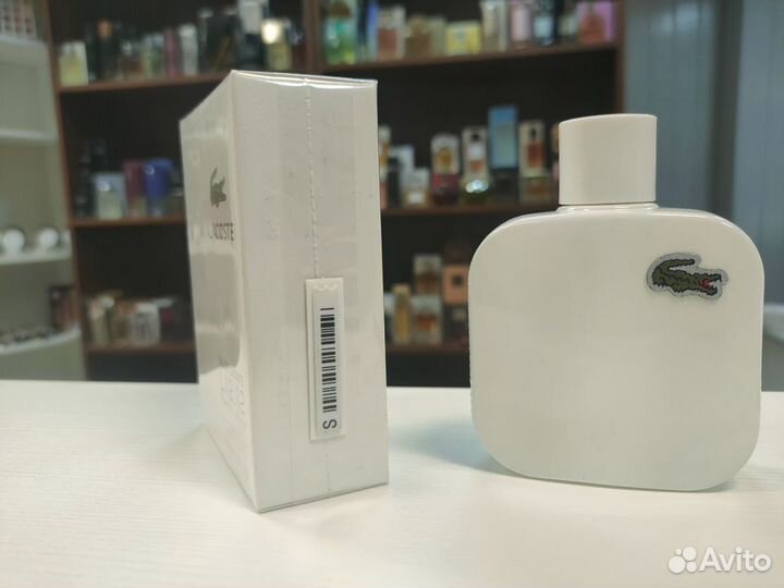 Lacoste Eau De Lacoste L.12.12 Blanc - Pure 100мл