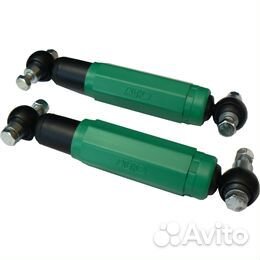 Амортизатор для прицепа alko Octagon Plus, зелёны