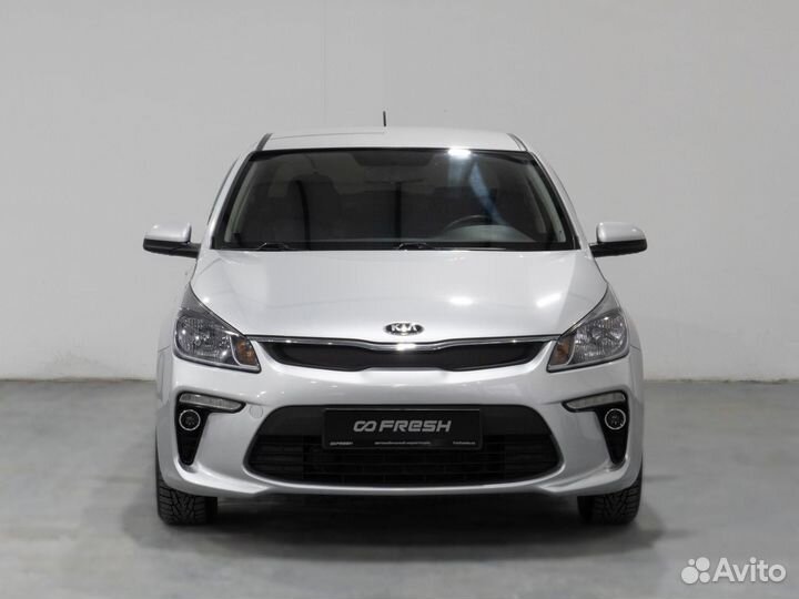 Kia Rio 1.6 AT, 2018, 117 112 км